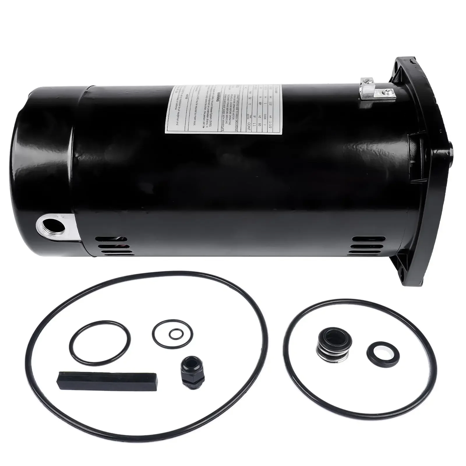 AP03 Swimming Pool Motor USQ1152 Square Flange 1.5 HP Brand New Single Speed