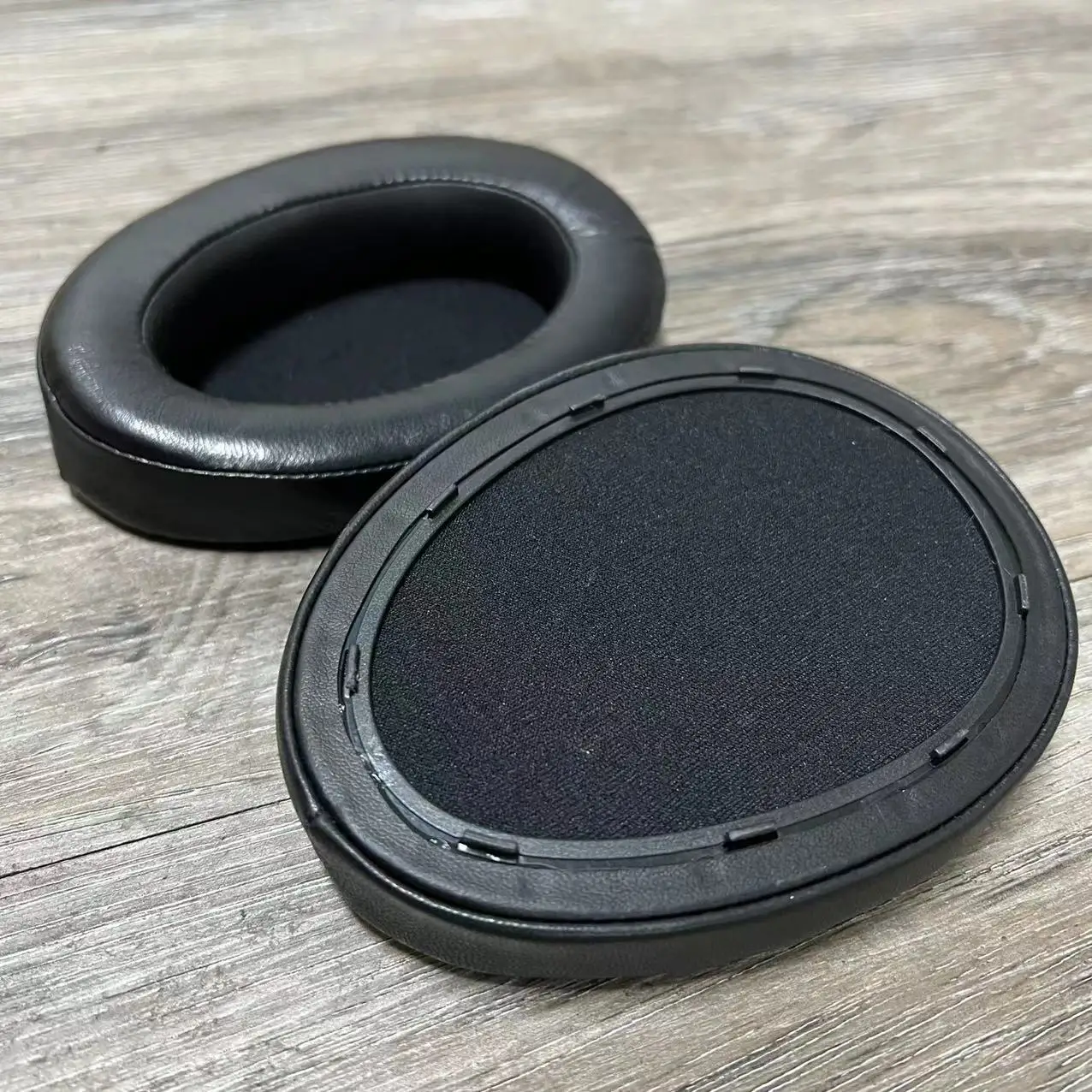 Oryginalne skórzane nauszniki z owczej skóry do słuchawek HIFIMAN ANANDA Edition XS Arya/BT/Nano,Susvara HE1000SE/HE1000V2 z pałąkiem na głowę — zdjęcie produktu 3