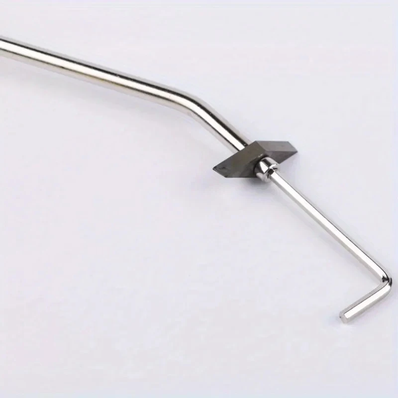 Ceramic Tile Grout Remover Tungsten Steel Tile Gap Cleaner Drill Bit for Floor Wall Seam Cement Cleaning Hand Tool