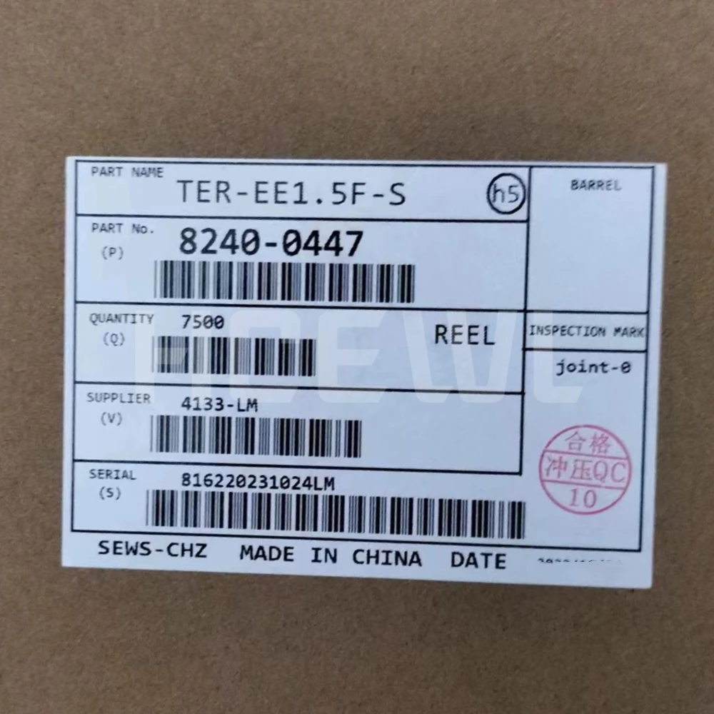 

New original high-quality 8240-0447 automotive component connector chain terminal pins