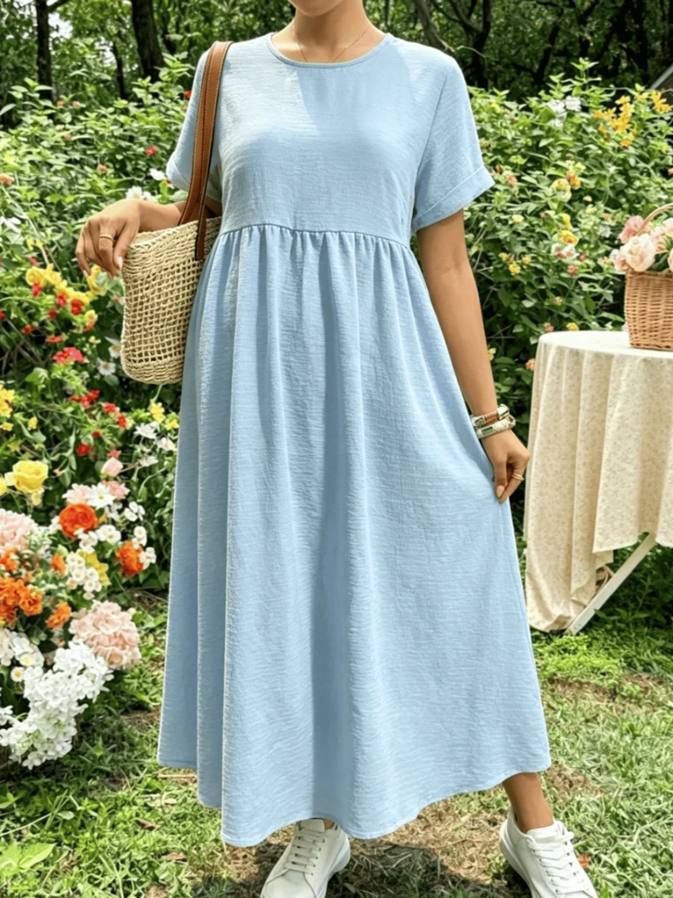 Gaun Hamil Wanita Musim Panas - Maternity Wear ulasan dan harga