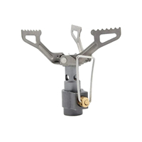 25g Lightweight Mini Gas Cooker Burner Camping Hiking Gas Burner BRS Outdoor Portable Solo  Camping Gas Stove brs-3000t