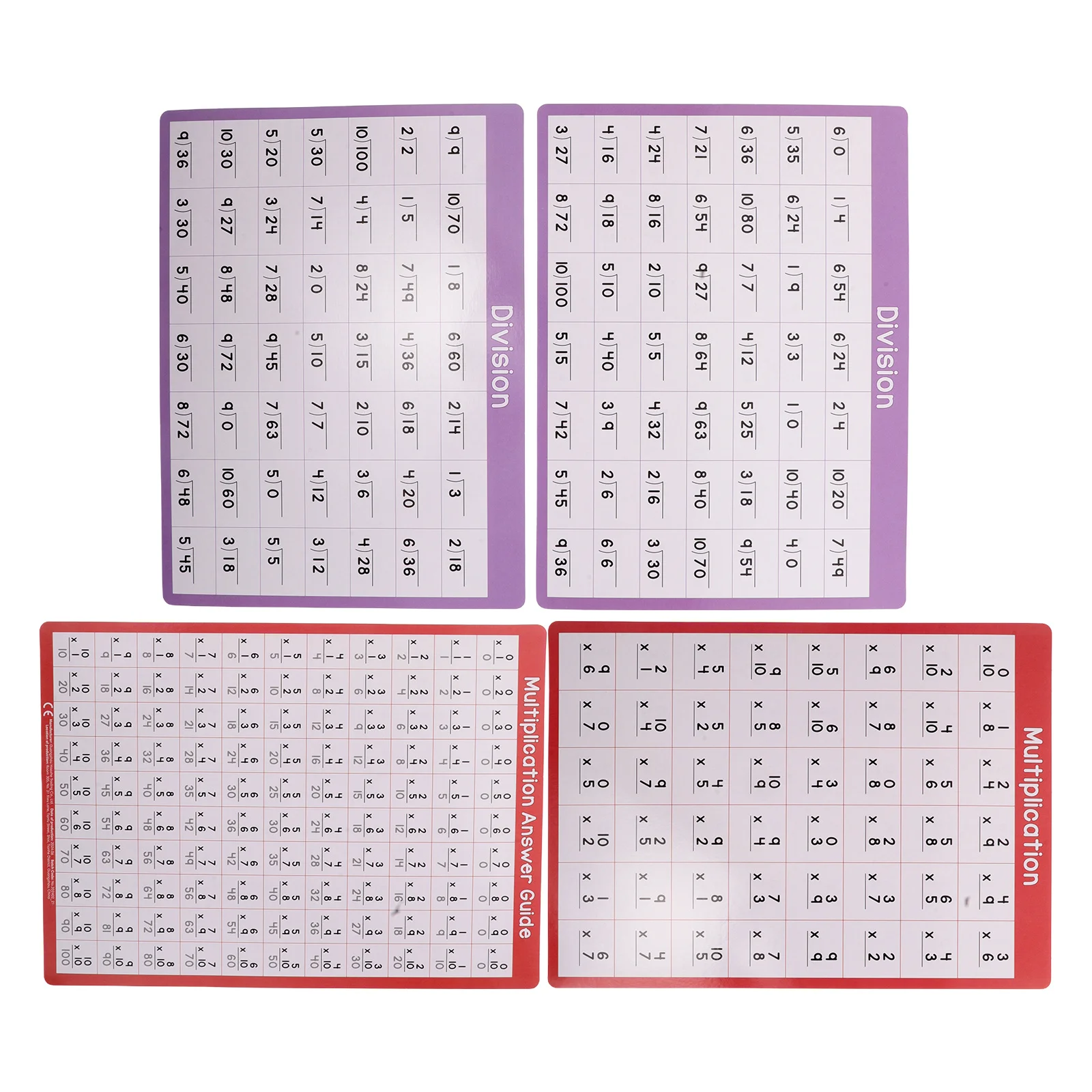 

Educational Math Practice Paper Double Sided 50 Sheets Non Slip Surface for School Homework Learning Activities