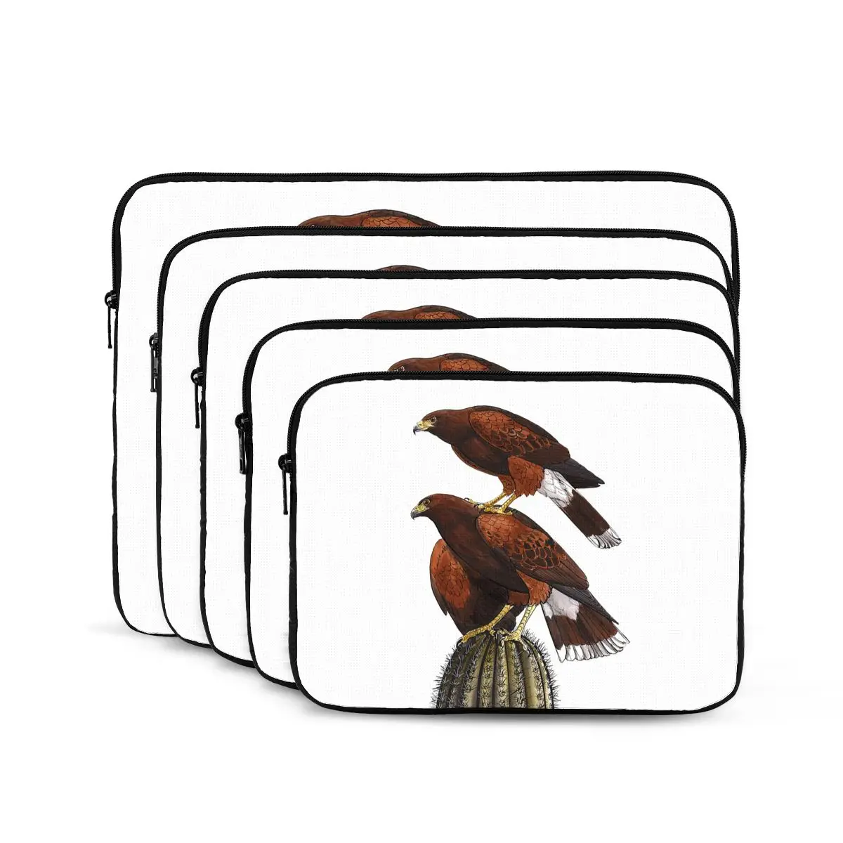 

Harris Hawk Stack Notebook Laptop Bag Case Pouch For Macbook Air Pro Tablet Shockproof Case Bag