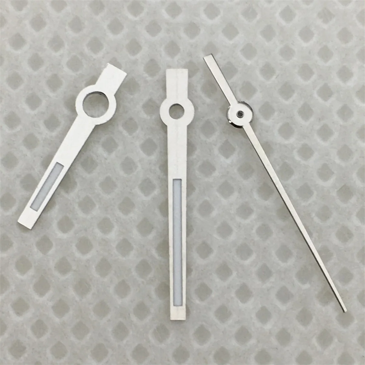 BLIGER NH35 Grün Rose Gold Rot Silber Gold Blau Orange Uhren Nadeln Für NH35/NH36/4R/7S Uhren Zeiger Log Uhr Hand