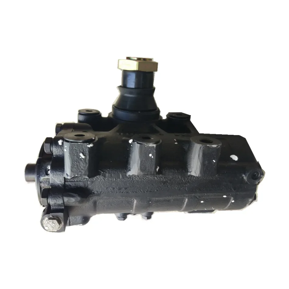 Truck Steering Gear Forzf Steering Box Black Iron Power Steering Pump TT Westernunion Paypal Shaanxi 50kg Sea Transportation 1pc