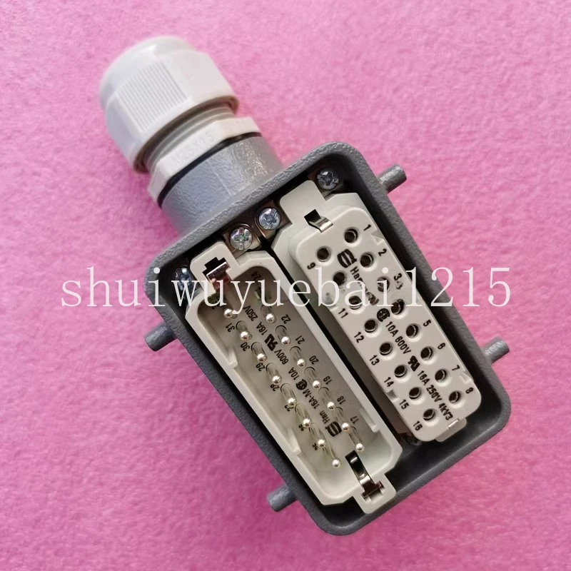 Connector 09200162612 Male Plug HAN-16A-M Precision Small P16A/250V