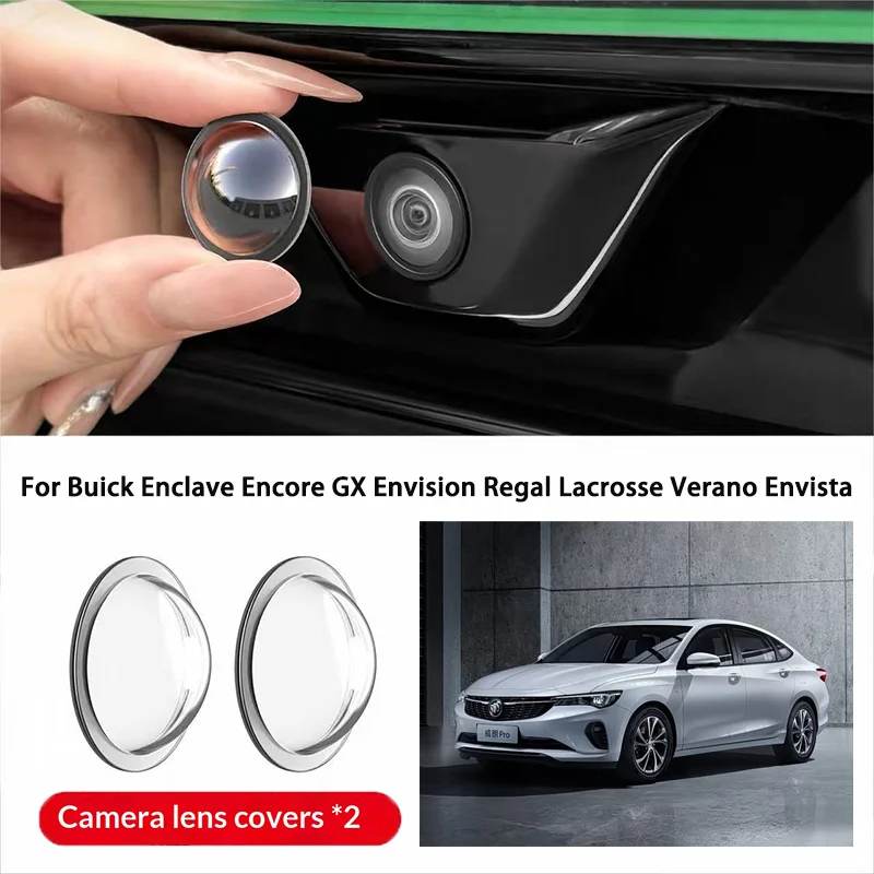 

Защитный чехол для камеры автомобиля, чехол для объектива для Buick Enclave Encore GX Envision Regal Lacrosse Verano Envista