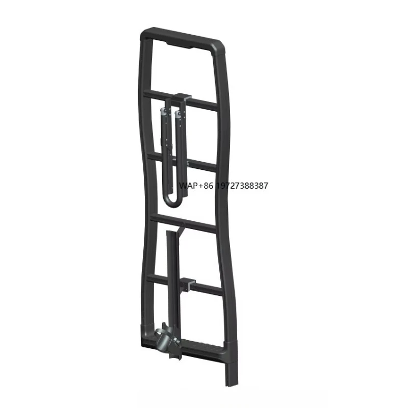 Factory Cheap Price Collapsible Caravan Back Rack Motorhomes Accessory for Luggage or Bike Quality RV Parts