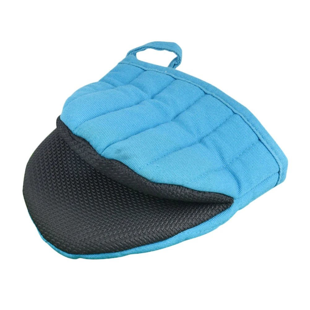

1Pcs Insulation Glove Heat Resistant Cotton Oven Pot Holder Non-Slip Baking Mitts Essential Kitchen Tool Insulation Glove