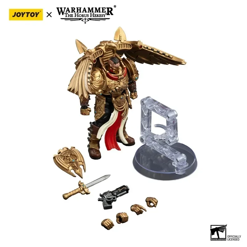 [متوفر] JOYTOY Warhammer The Horus Heresy 1/18 Legio Custodes Custodian Venatari Squad 3 قطعة شخصيات الحركة نموذج اللعب الهدايا