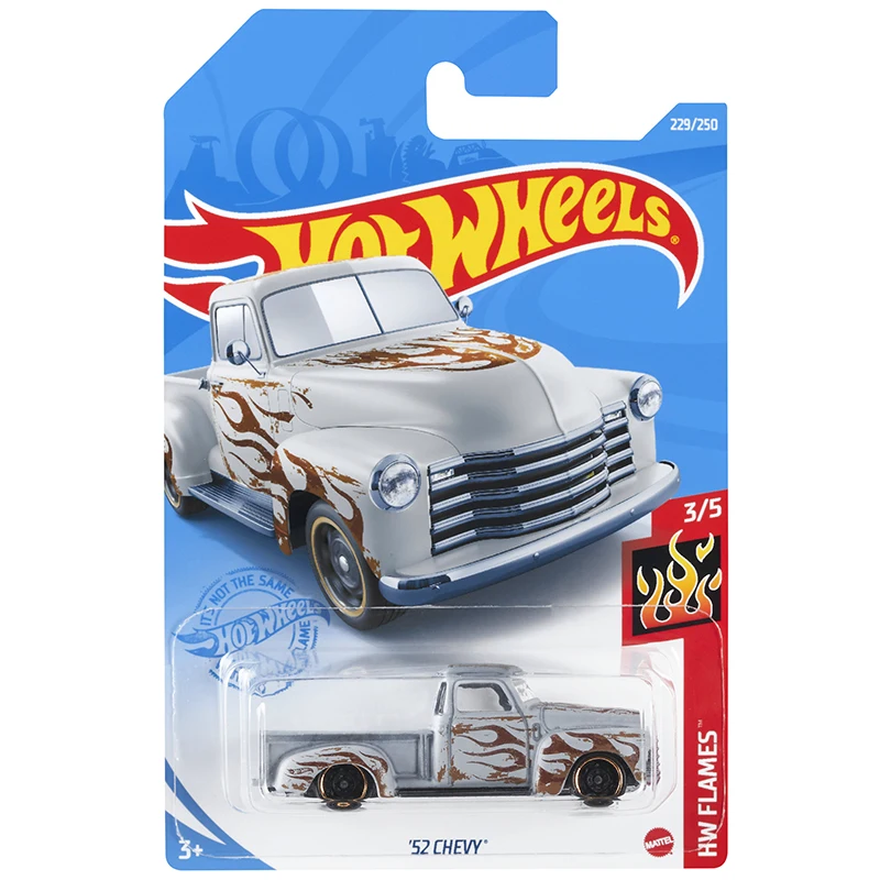 2024-139 Hot Wheels Cars 52 CHEVY 1/64 Metal Die-cast Model Collection Toy Vehicles