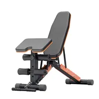 Multi-functional dumbbell bench press training bench Home sit-up adjustable Folding Multifunction Strength Training Bench