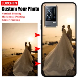 Custom Photo Silicone Glass Cases For OPPO A53 A53S A52 A72 A92 A54 A54S A74 A94 A95 A36 A76 A96 A35 A5 A9 A15 A15S A16 A16S 5G
