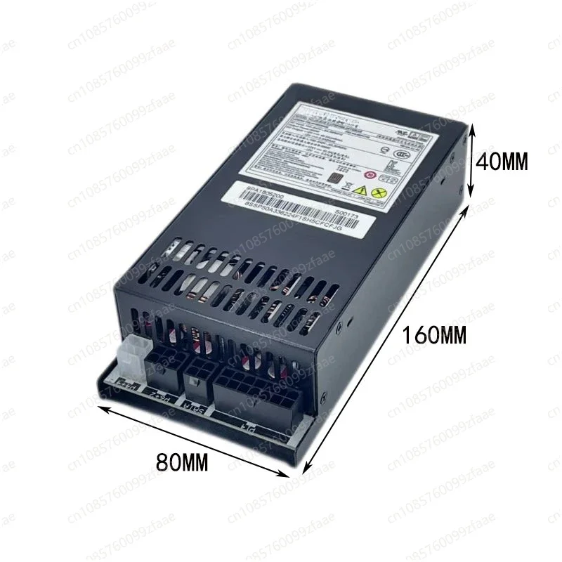 

Small 1U Power Supply Full Module FSP270-60LE ITX/Flex500W1U NAS Rated 500W 600W 750W Desktop Power Silent