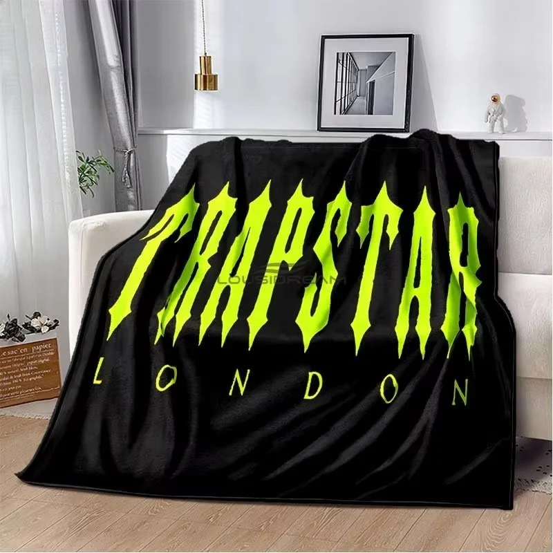 New London T-Trapstar Throws Blanket 3D Printing Sofa Blanket Adults and Children Bedroom Living Room Decoration Blanket for Bed