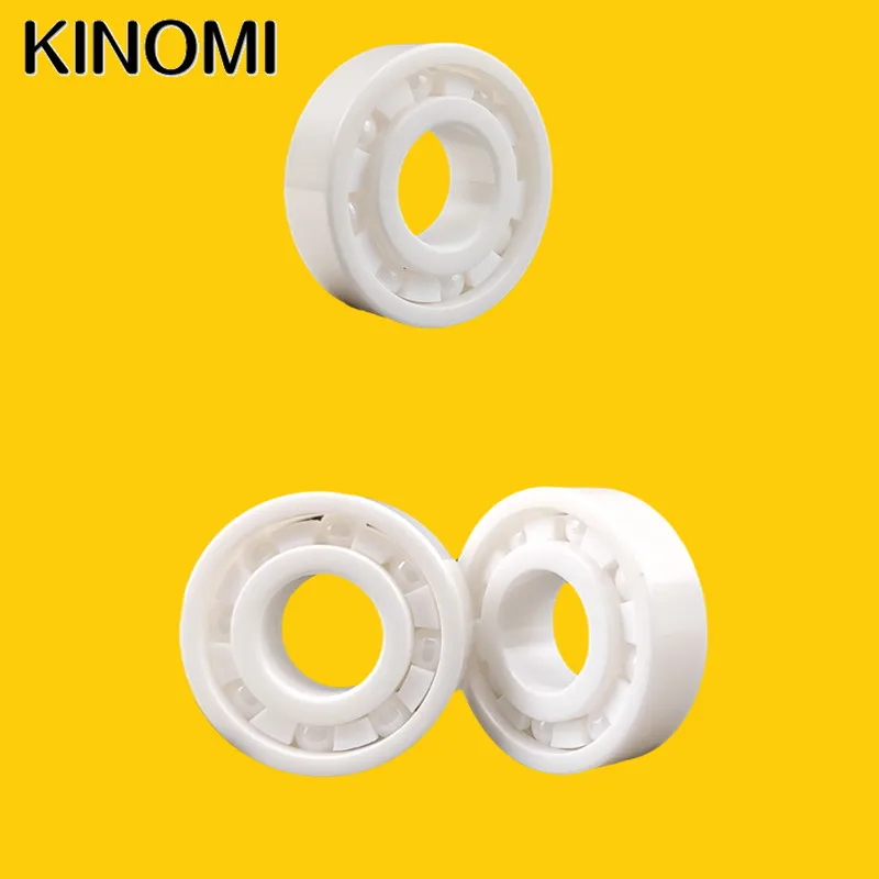 ZrO2 Zirconia Ceramic Bearings 603 604 605 606 607 609 2RS High Precision High Temperature Resistance High Hardness