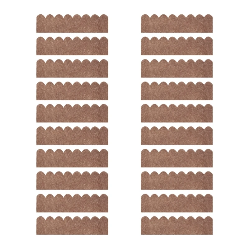 090B Shingle Tiles for Modular Dollhouses Exterior Design and Assembly