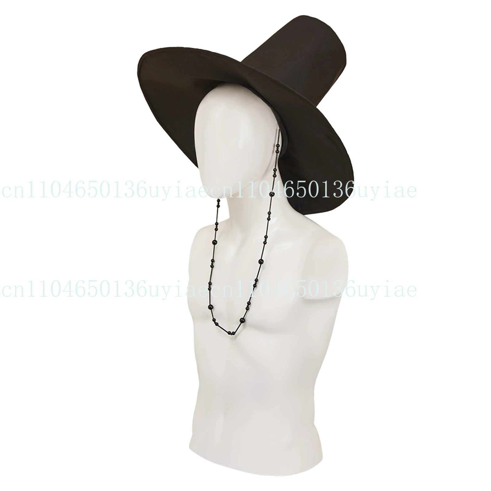 

Hunters Saja Boys Qinyu Jinu Cosplay Hat Korean Pop Adult Men Women Black High Top Hats Halloween Costume Props Headwear