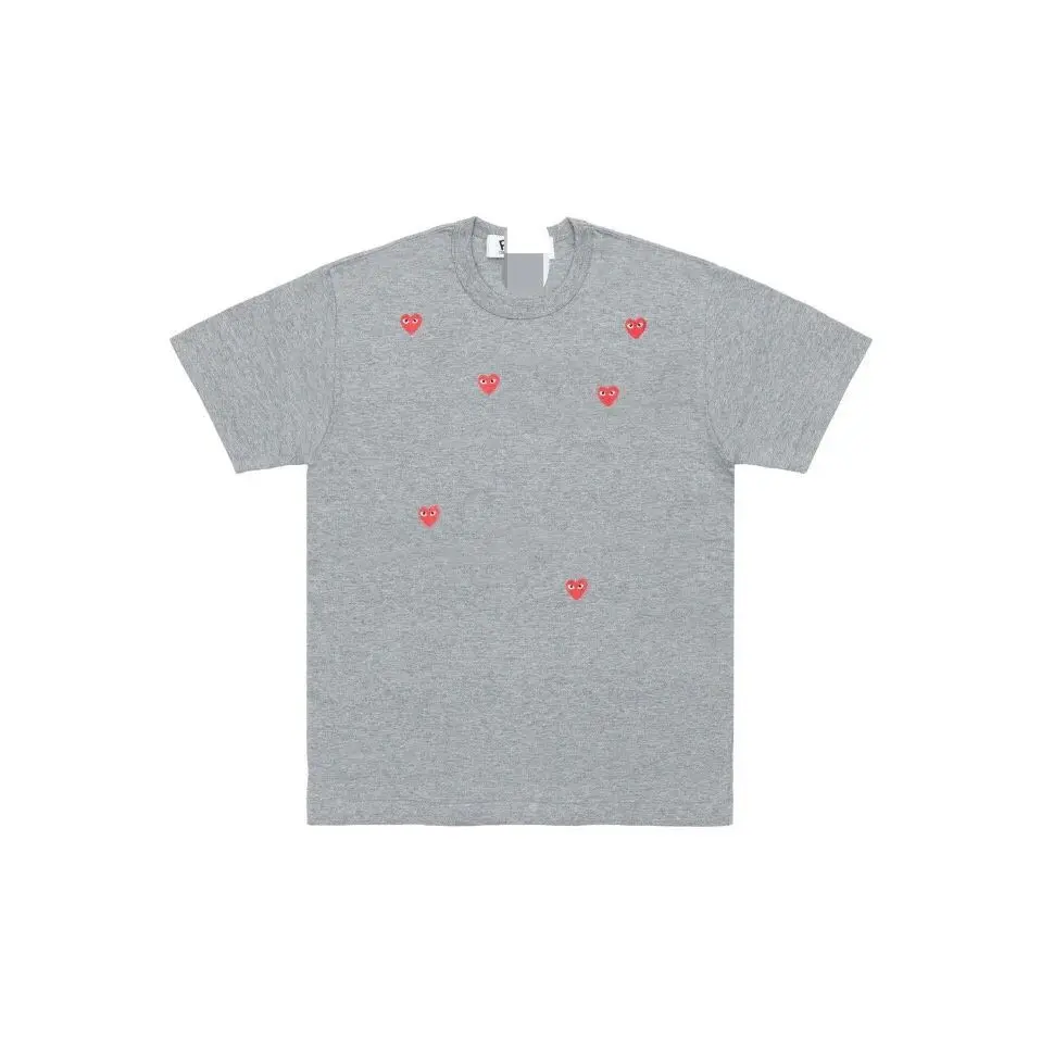 

2025 Trendy Brand Minimalist Letter SANDER Square Print Y2k Vintage Women's Loose Short-sleeved T-shirt Couple's Summer Fashion