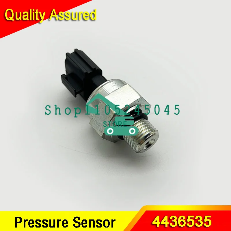 Excavator Distribution Valve Pressure Sensor 4436535 for ZAX200-2 ZAX200-3 ZAX200-5 ZAX240 ZAX330-3