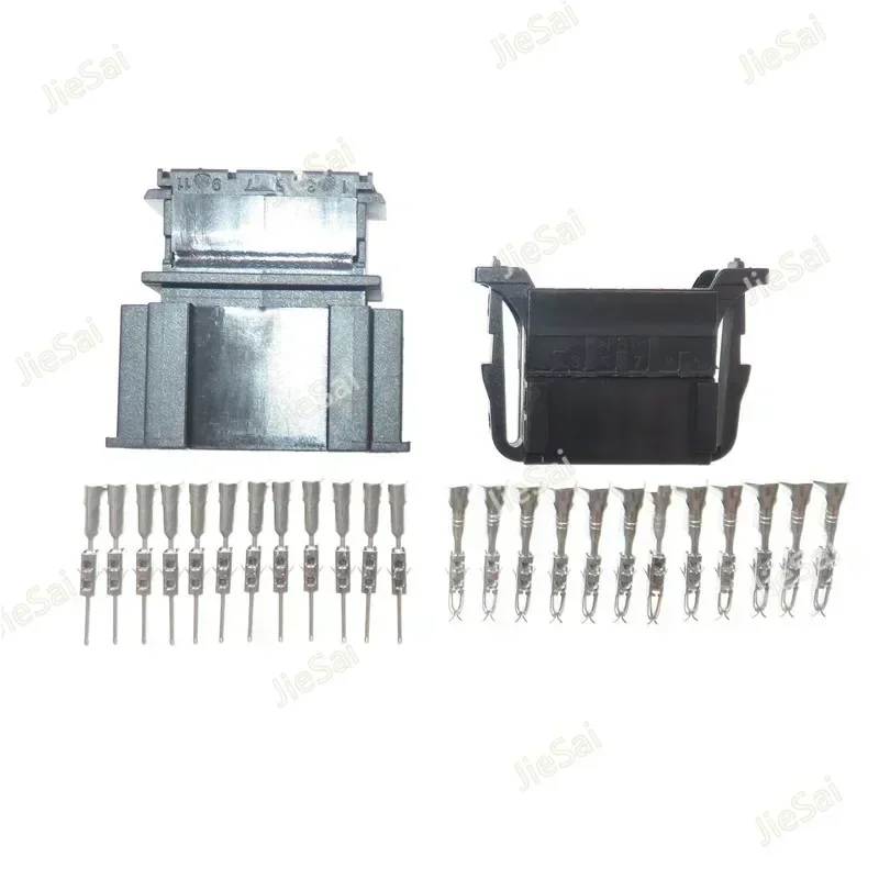 12 Pin 1.5mm 3B0 972 736 3B0 972 726 Female Male Connector 3B0972736 3B0972726 Car Auto Cable Plug For Audi VW