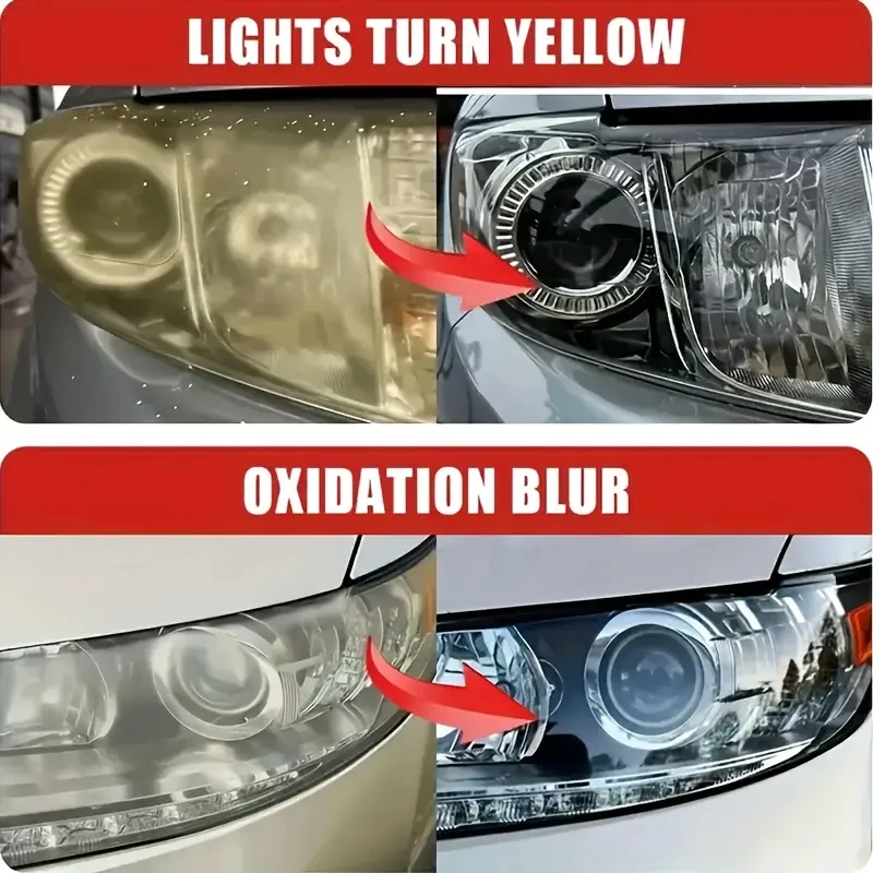 Headlight Repair Polish Kit 4