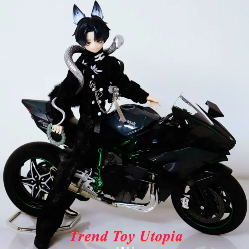 بقعة يرتجف على الفور ذكريات صقلية Mjd 8 نقاط Bjd صندوق أعمى 12 نقطة دمية متحركة فتاة هدية صندوق أعمى مفاجأة جيدة