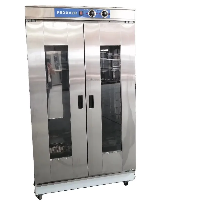 

Hot sale30 Pieces Aluminum Trays Dough Bread Proover HJ-HT30B Automatic Electric Bread Fermentation Oven