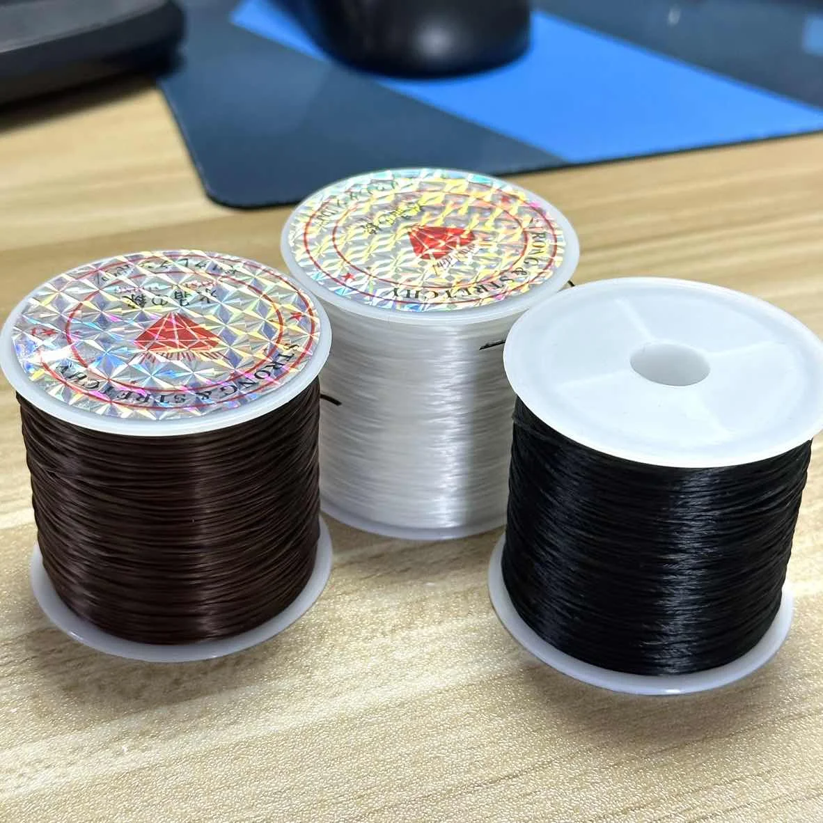 1/3PCS วิกผมสุทธิเย็บด้ายฝ้าย Weft Hair EXTENSION ทอผ้าใหม่วิกผมทําด้าย