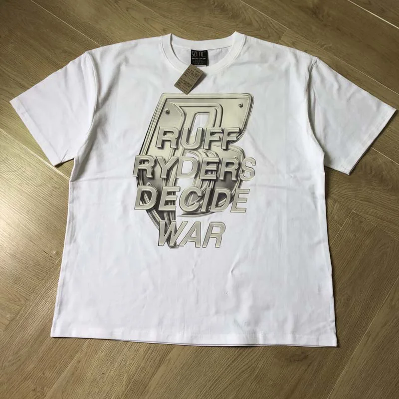 Nouveau T-shirt décontracté pour homme 2026 style Grunge Rock avec imprimé graphique Oscilloscope en coton à manches courtes