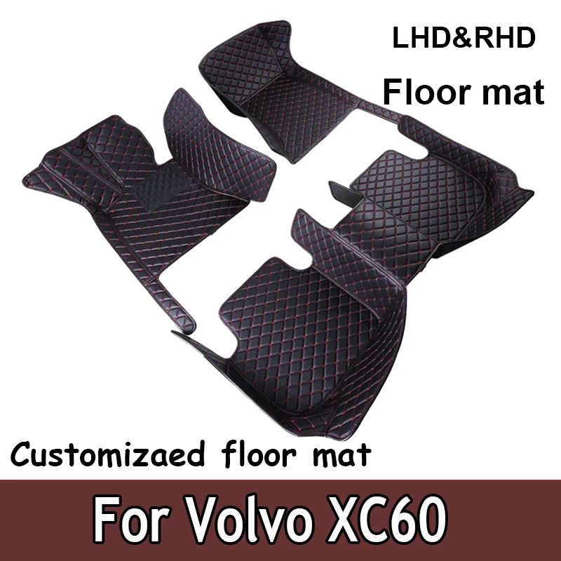 

Custom Car Floor Mats For Volvo XC60 Auto Carpets Foot Coche Accessorie