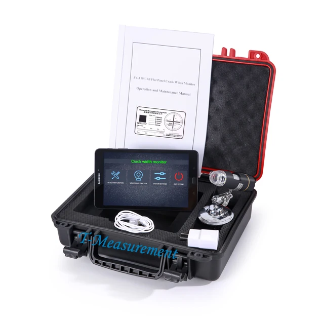 

T-Measurement JY-A10 Concrete Crack Width Detector digital Measurement Instrument