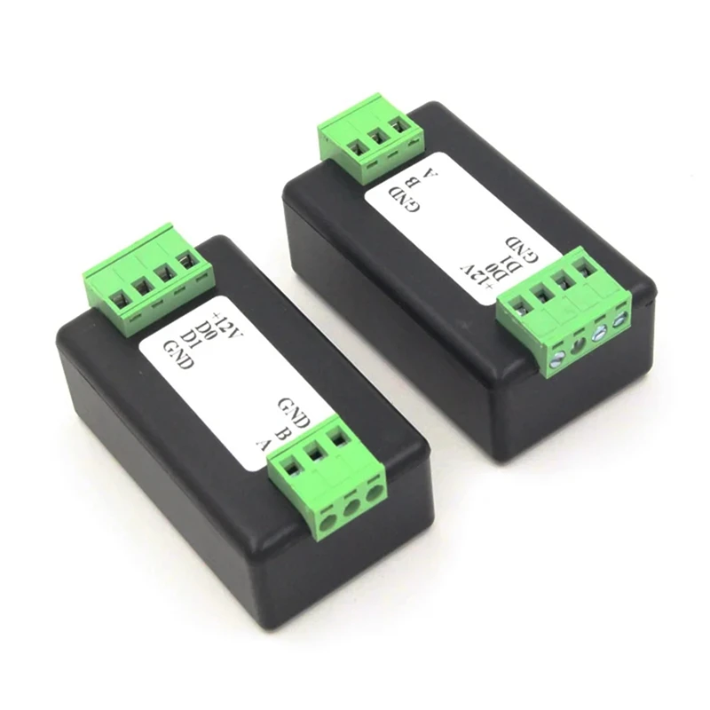 

B63B-Wiegand Extender / Wiegand Signal Format To RS485 Converter Auto Recognizes All WG Formats Extend Up To 500M