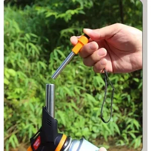 اشتعال كهربائي لا حاجة للماء المحمولة بطارية كهرضغطية معصم ولاعة المنزل في الهواء الطلق موقد التخييم الملحقات أفضل 8 موقد بطارية مبيعات - No8