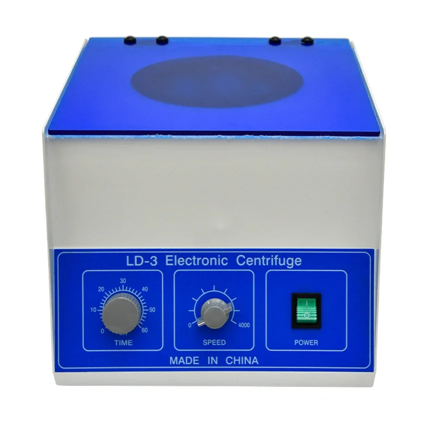 For LD-3 Laboratory Centrifuge 50ml × 6 Tubes 4000rpm Electric Blood PRP Centrifuge Centrifugal 2770xg Centrifugal Force