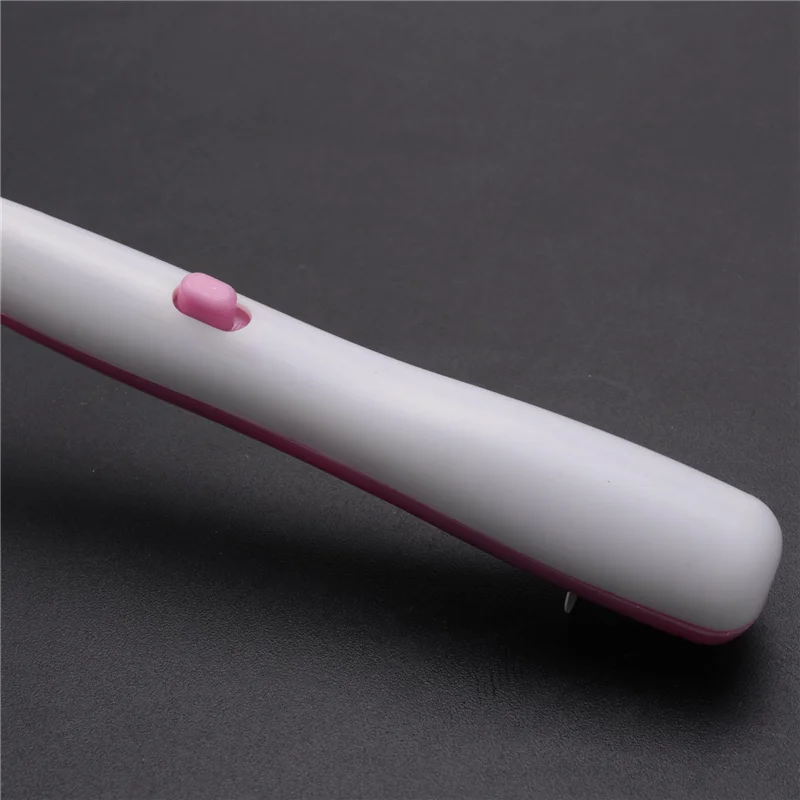 AA20-3 Pc LED Licht Zähne Oral Spiegel Super Helle Mund Spiegel Beleuchtete Zahn Pflege Werkzeug Mundhygiene Maschine Rosa