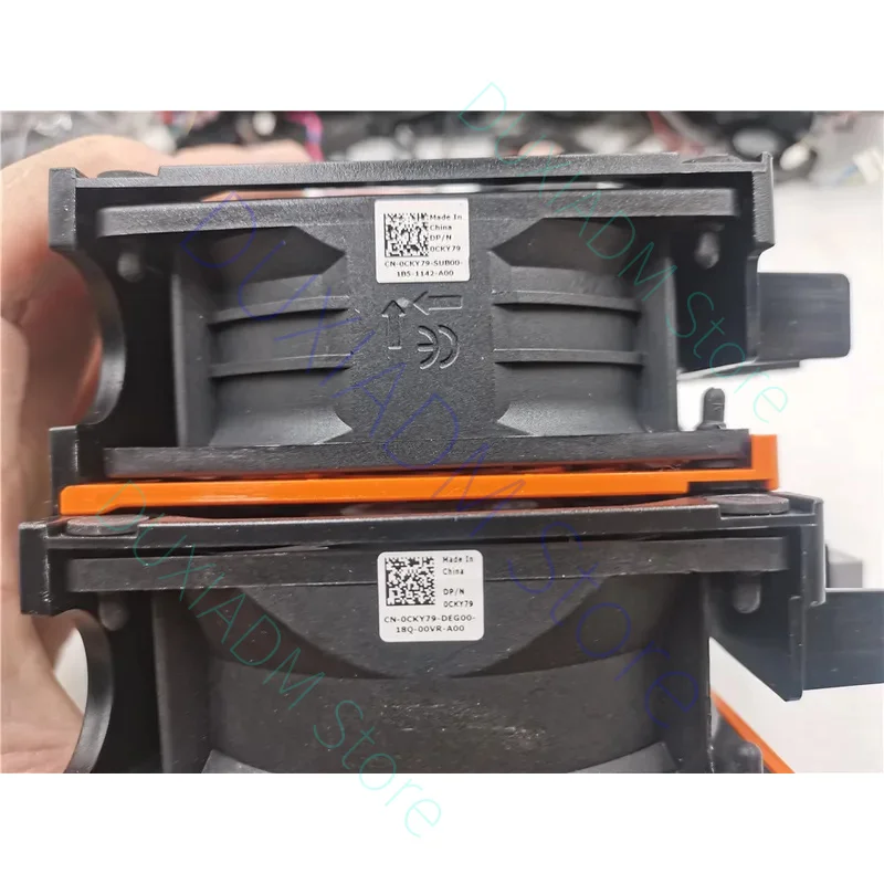 

FAN FOR Dell PowerEdge T640 6KK42 PSD1209PMB1-A 8WYGJ AFC0912DE CJYWJ CKY79 92X38MM Server fan