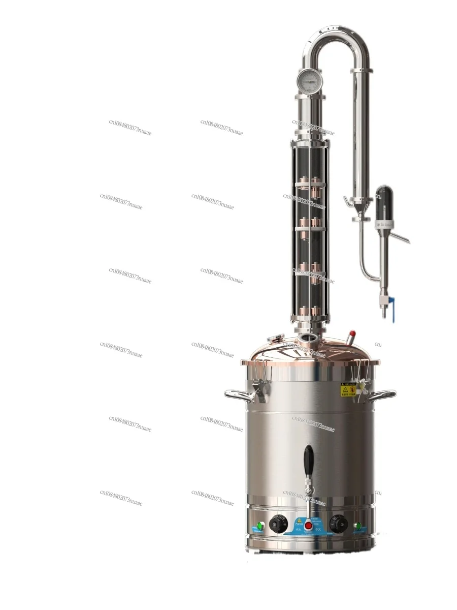 

Small Household Tower Still: Refining Equipment, Suitable for Baijiu and Whisky Distillation