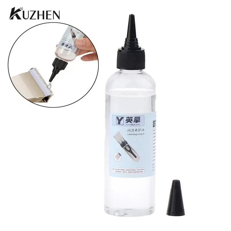 

100ml Electric Clipper Shaver Maintenance Oil Lubricant Hair Trimmer Blade Oil Prevent Rusting Sewing Hair Salon Clipper Oil