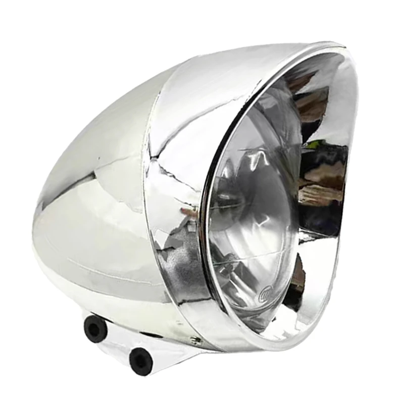 

Motorcycle Head Lamp for Sundiro Yamaha Suzuki Honda Dayang Dayun Jialing Lifan Qjmotor Loncin 125cc-250cc Customs Chromed Light