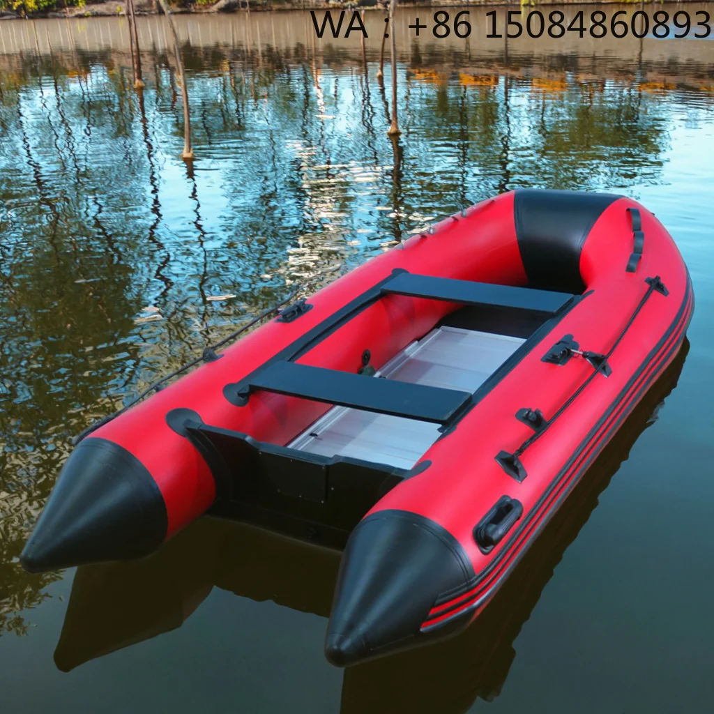 2026 Hot Sale 2.7m Inflatable Fishing Bait Boat, Precise Operation Power Component For Professional Water Fishing