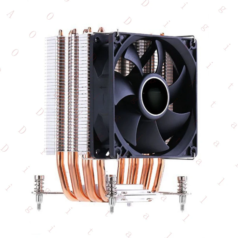 for 12th generation heat pipe CPU fan silent i3 i5 I7 i9 E5 1200 1700x99 2011 CPU cooler