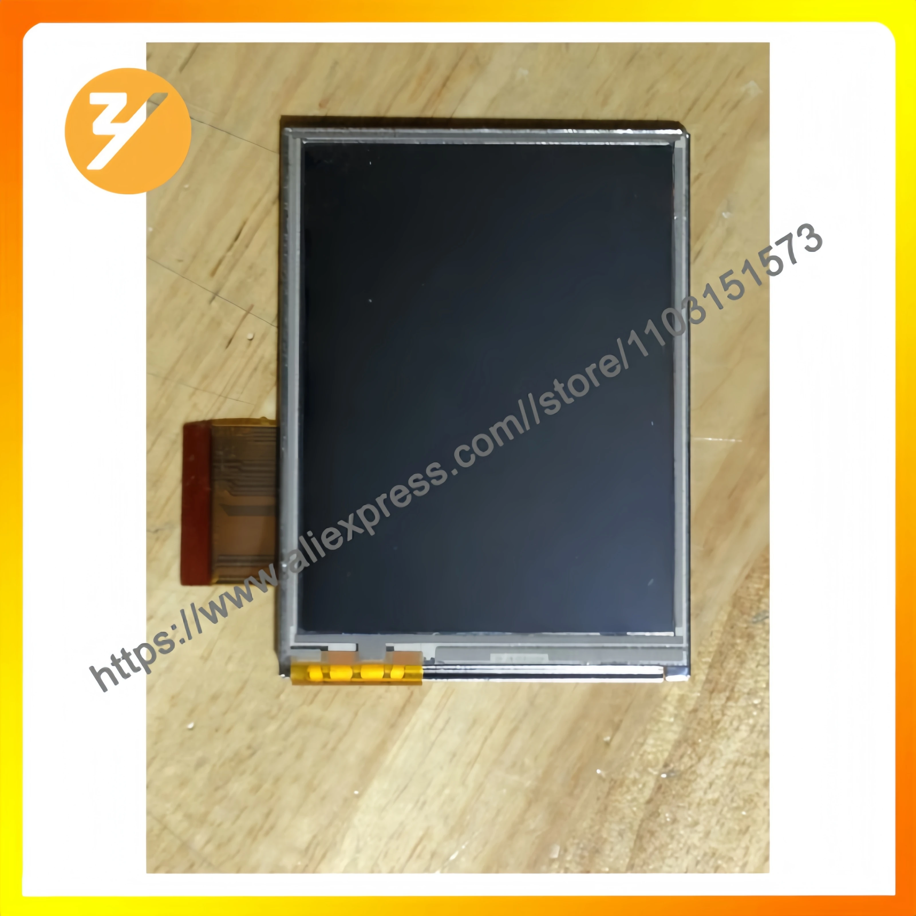 TX09D70VM1CEA 3.5 LCD with Touch Screen Zhiyan supply