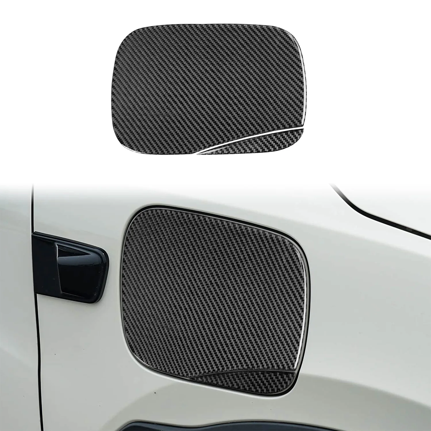 For BYD Atto 1 / Seagull EQ / Dolphin Mini / Dolphin Surf 2023-2025 Fuel Tank Cap Cover car-styling Trim Oil Fuel Cap Protective