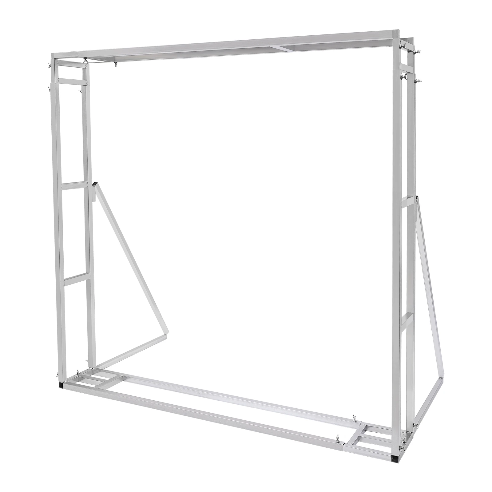 Heavy Duty Backdrop Stand Kit -Wedding Background Support System for Photography, Party Stand Kit Floor Standing Frame