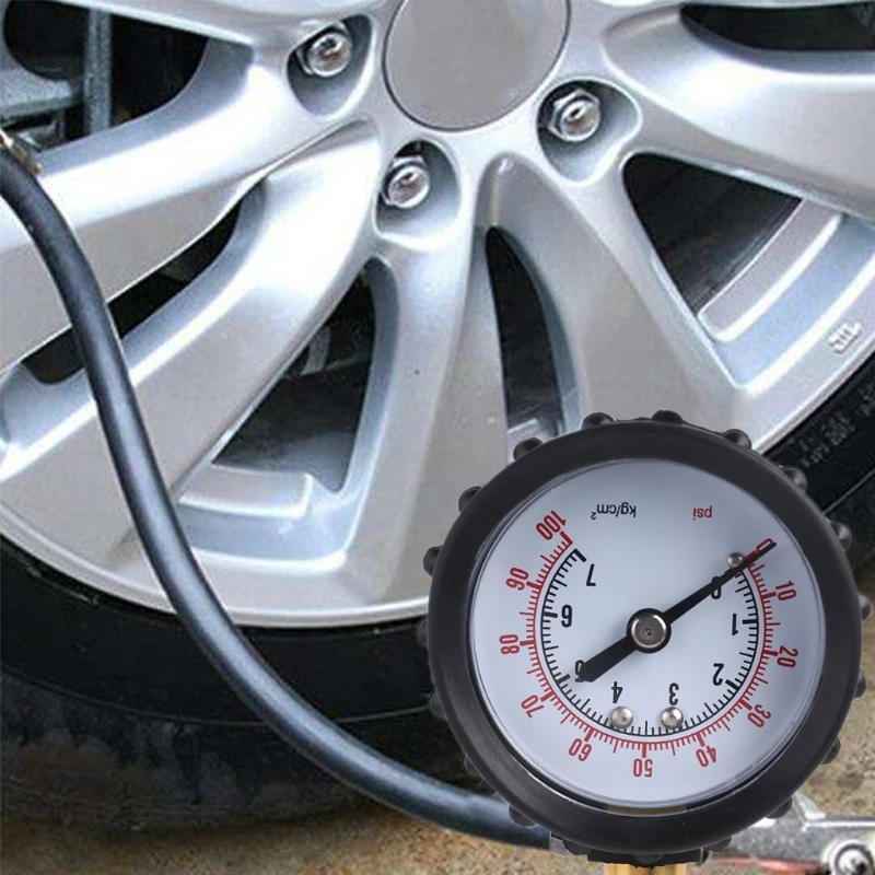 Professional Rapid Air Down Tire Deflator Pressure Gauge 100Psi for