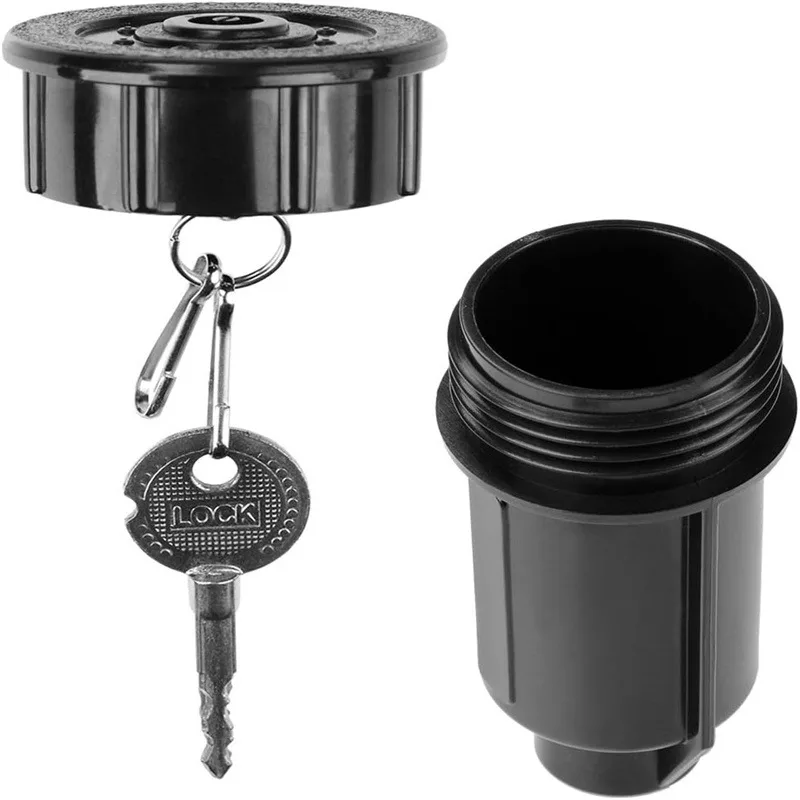 Hide A Key Cash Hidden Box Sprinkler Head Money Safe Outdoor Garden Yard Hiding Vault Case Waterproof Corrosion Impact Resistant