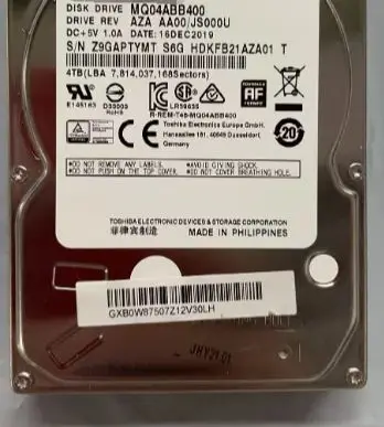 

For 4T MQ04ABB400 2.5-inch 4TB 15mm 5400 rpm SATA3 hard disk