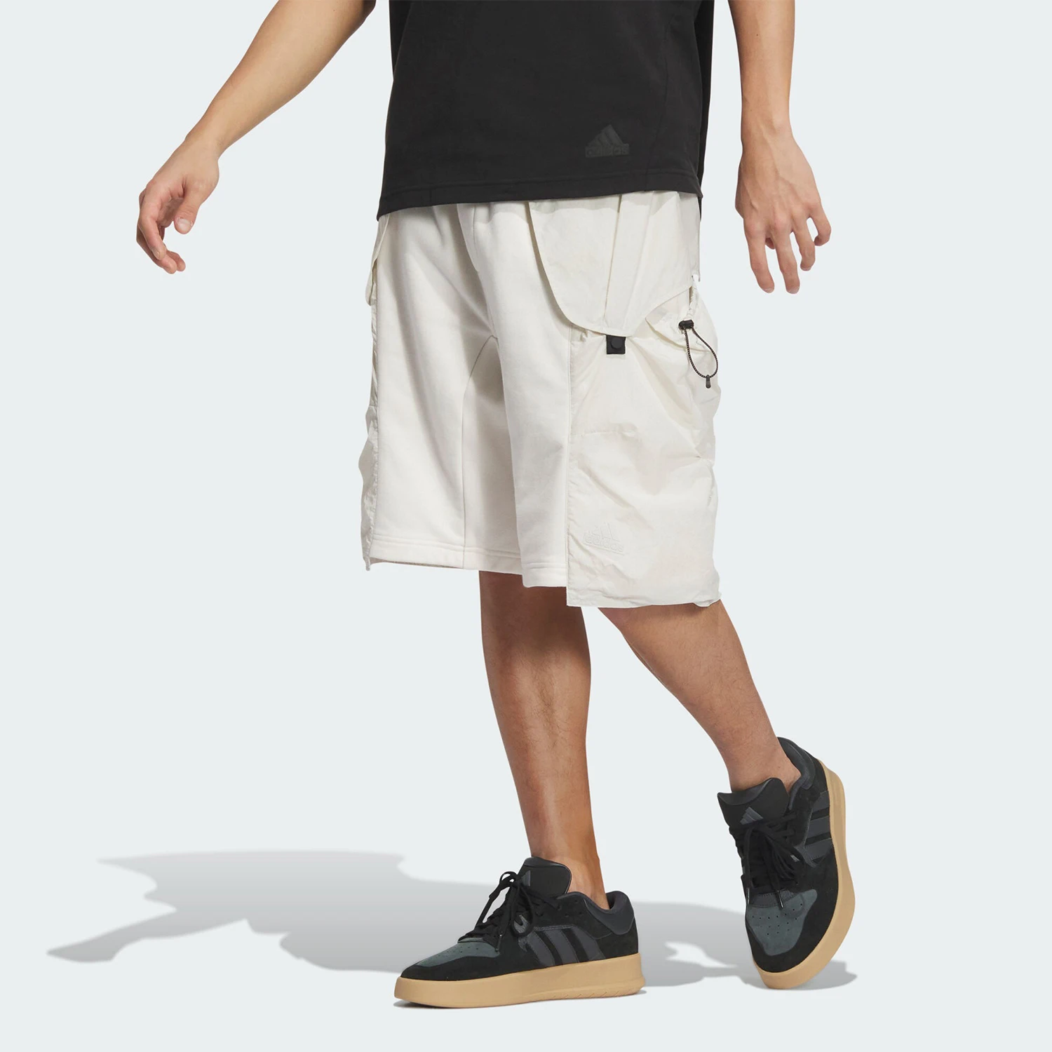

Adidas genuine FUSTL WVMIX SHO Men's Cargo Woven Shorts JI9892